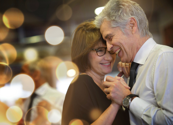 couple dancing