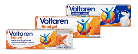 can you use voltaren gel with gabapentin