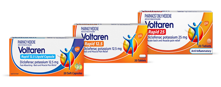 Voltaren for pain relief and management | Voltaren AU