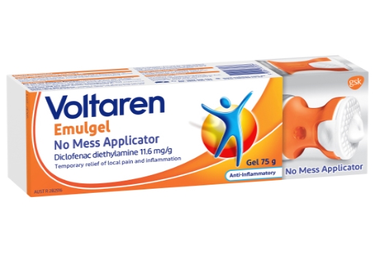 Packshot Voltaren Emulgel 