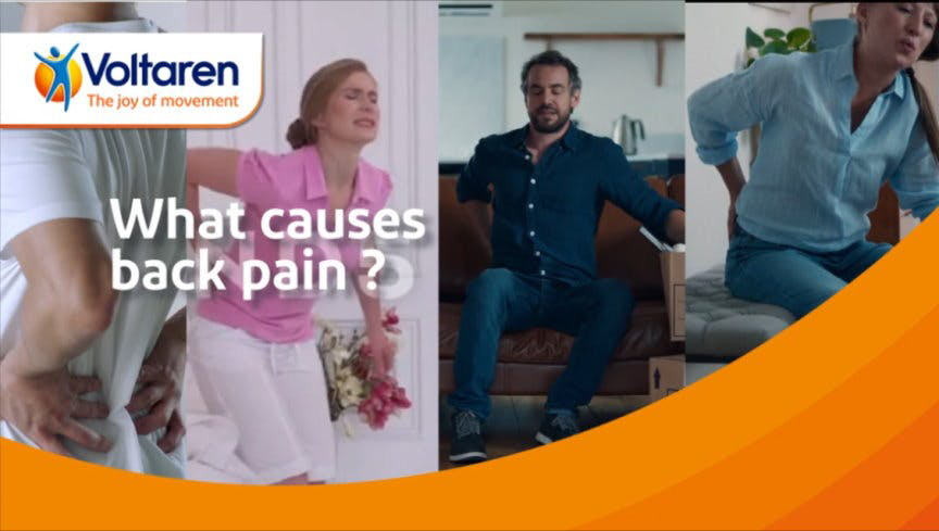 Video - What causes back pain?
