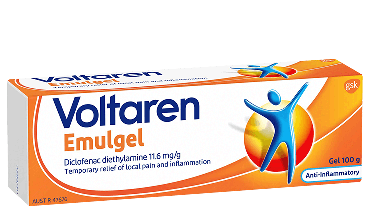 Packshot Voltaren Emulgel