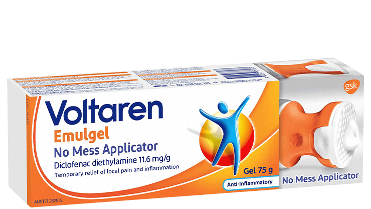 Packshot Voltaren Emulgel No Mess Applicator