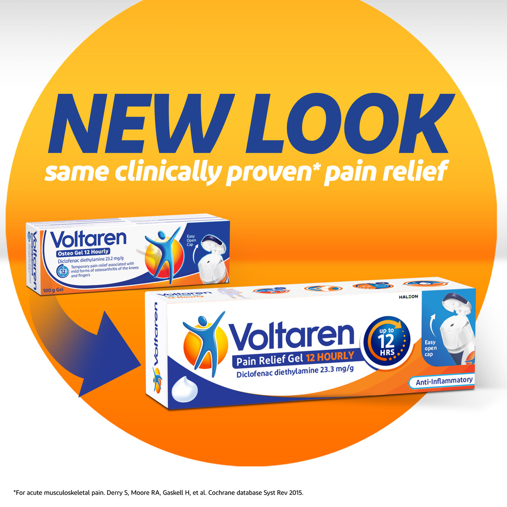 Packshot Voltaren Osteo Gel 12 Hourly