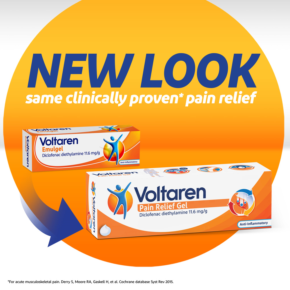 Packshot Voltaren Emulgel