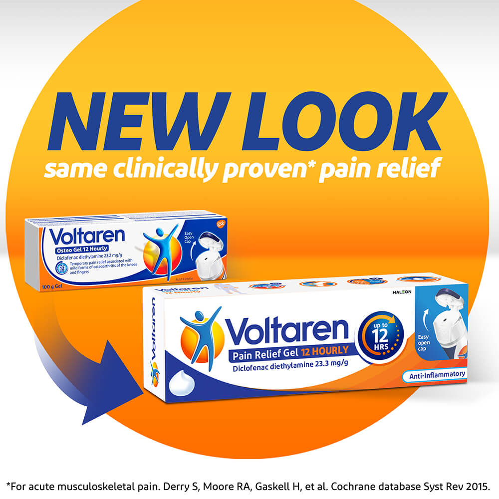 Tobillera Voltactive - Medidas - Voltadol