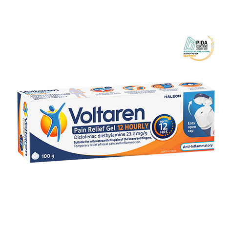 Voltaren Pain Relief Gel 12 Hourly for knee pain Voltaren Pain Relief Gel 12 Hourly for knee pain