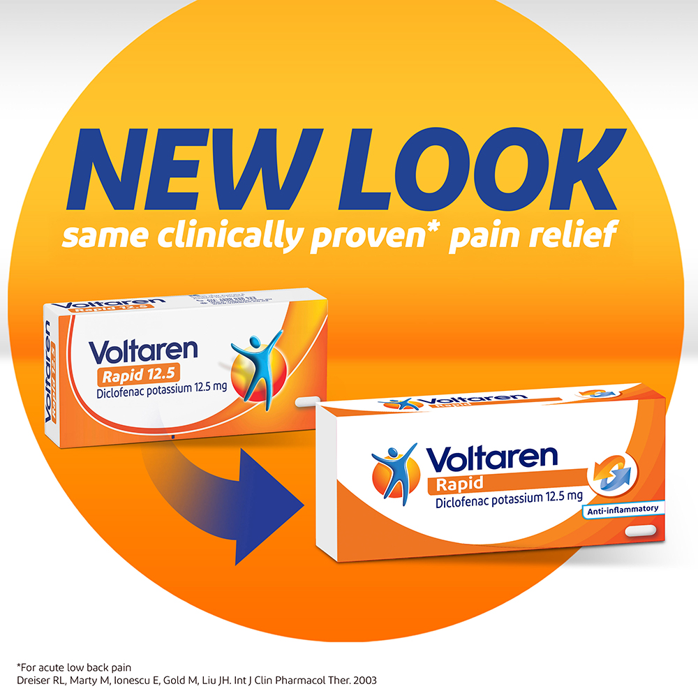 Tobillera Voltactive - Medidas - Voltadol