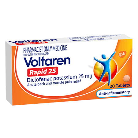 Tobillera Voltactive - Medidas - Voltadol
