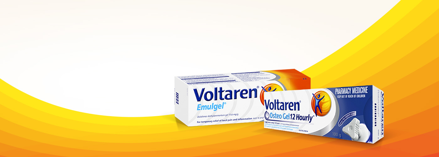 Voltaren for pain relief and management | Voltaren AU
