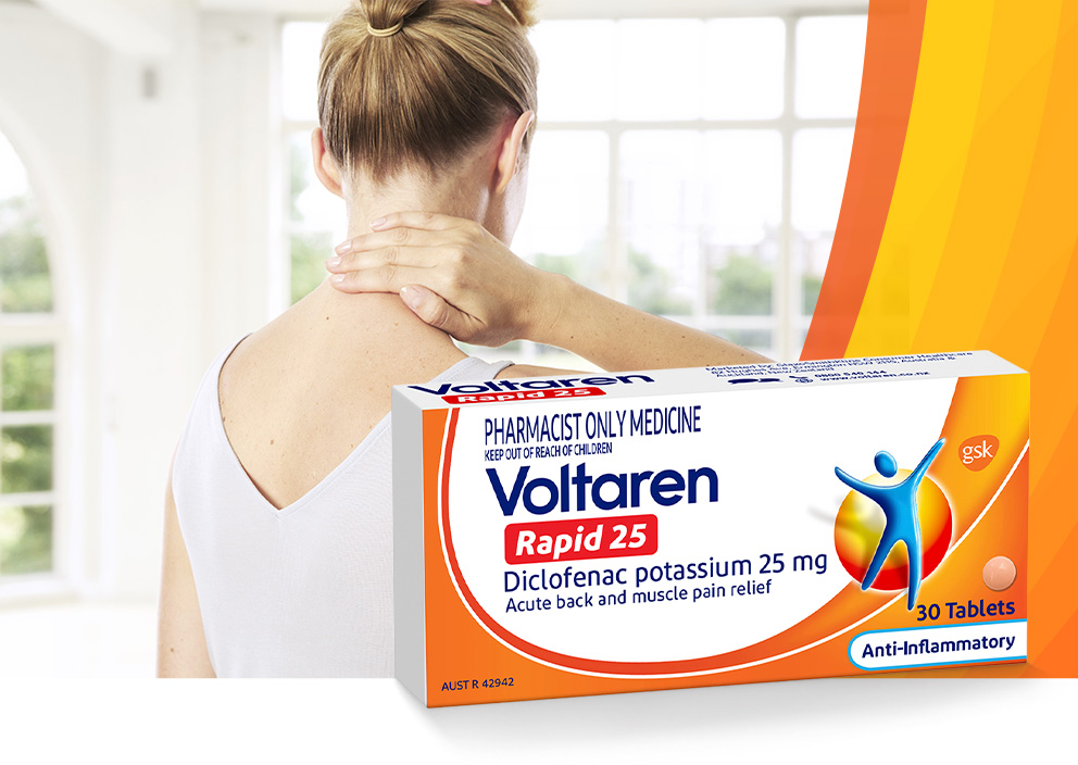 what does voltaren tablets do