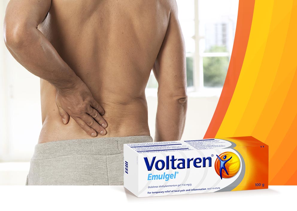 Voltaren Emulgel For Pain And Inflammation Voltaren Au
