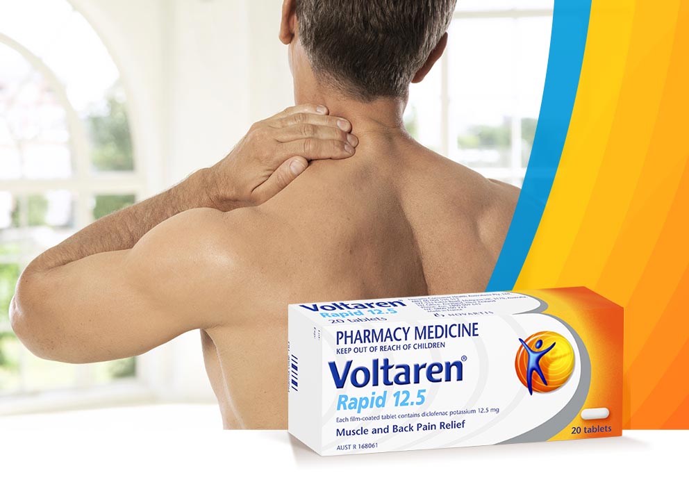 Voltaren Tablets 12 for Pain & Inflammation | Voltaren AU